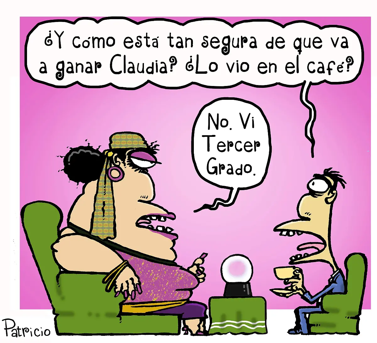 cartón PATRICIO